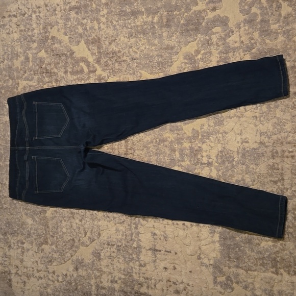 Liverpool High Rise Ankle Women's 8/29 Pull On Skinny Jeans Dark Wash - Picture 7 of 9